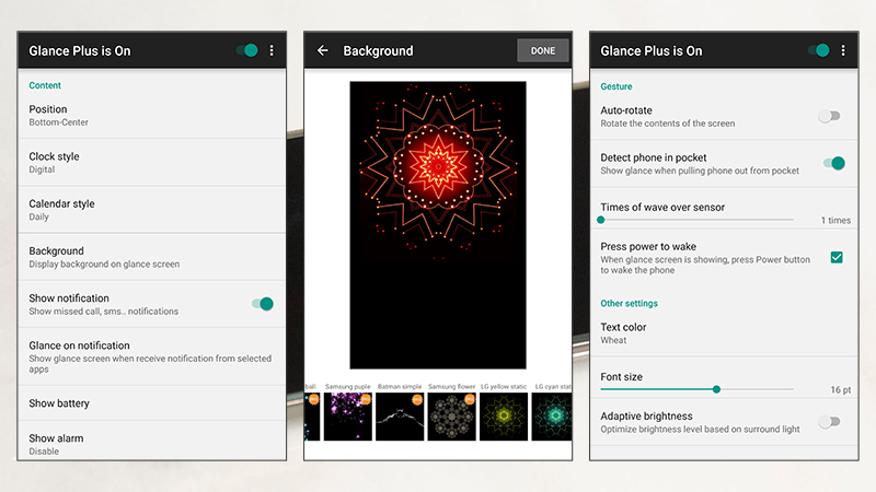 Illustration for article titled How to Setup an Always-On Display on Any Android Phone